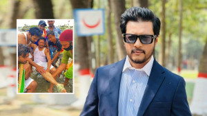 ‘অপারেশন জ্যাকপট’র শুটিংয়ে আহত ইমন