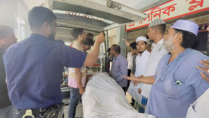 ‘এসিল্যান্ডের’ গাড়ির চাপায় টাইলস ব্যবসায়ী নিহত