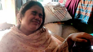 অঝোরে কাঁদছেন নবপরিণীতা স্ত্রী, ছেলেকে ফিরে পেতে মা পড়ছেন দোয়া-দরুদ