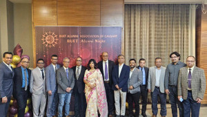 কানাডার ক্যালগেরিতে বুয়েট অ্যালামনাই নাইট অনুষ্ঠিত