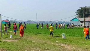 জুয়া খেলা নিয়ে ব্রাহ্মণবাড়িয়ায় তুমুল সংঘর্ষ, পুলিশসহ আহত ৩৫, গ্রেপ্তার ৮