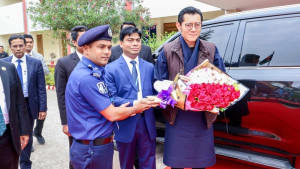 কুড়িগ্রামে ভুটানের রাজার মধ্যাহ্নভোজের মেন্যুতে কী ছিল