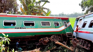 ২ কারণে কুমিল্লায় ট্রেন দুর্ঘটনা: তদন্ত কমিটি
