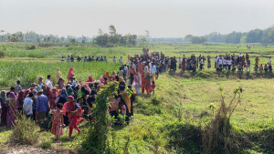 বিলে পড়ে ছিল সৌদী প্রবাসীর রক্তাক্ত মরদেহ