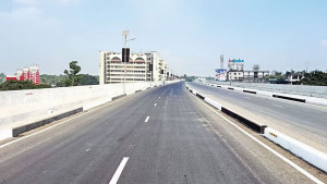 ঈদের আগে খুলে দেওয়া হলো বিআরটির ৭ ফ্লাইওভার