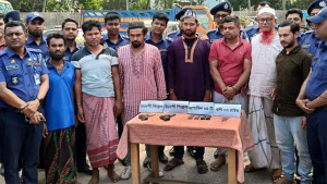 ভারতে পালানোর সময় শুটার রাব্বিসহ গ্রেপ্তার ১২ 