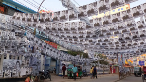 ময়মনসিংহ সিটি নির্বাচন: ৬ ঘণ্টায় ৪২ শতাংশ ভোট