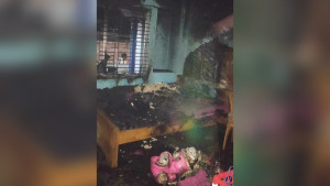ধামরাইয়ে গ্যাস সিলিন্ডার বিস্ফোরণ, একই পরিবারের ৪ জন দগ্ধ