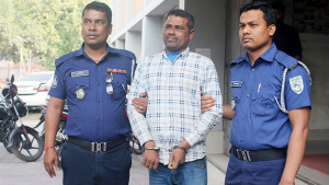 বিআরটিসির সেই বাসচালক গ্রেপ্তার