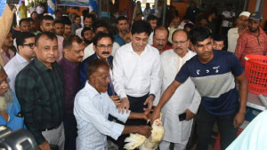 যশোরে ব্রয়লার ১৭৫ টাকায় বিক্রি