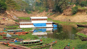 কাপ্তাই পানি বিদ্যুৎকেন্দ্রের ৫ ইউনিটের ৪টিই বন্ধ, উৎপাদন কমে ৩০ মেগাওয়াট