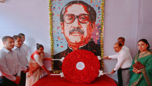কিশোরগঞ্জে বঙ্গবন্ধুর জন্মবার্ষিকী উদযাপন
