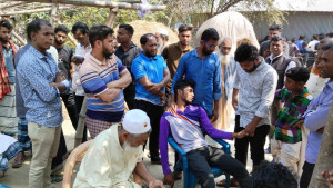 কুমারখালীতে রাসেল ভাইপার সাপের ছোবল, যুবকের মৃত্যু