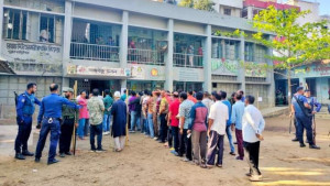 কুসিকে ভোটার উপস্থিতি কম