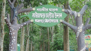 লাউয়াছড়ায় প্রকট হচ্ছে খাদ্য ও বাসস্থান সংকট