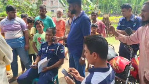 ১০ টাকা না দেওয়ায় মাদকাসক্ত ছেলের ইটের আঘাতে বাবা নিহত