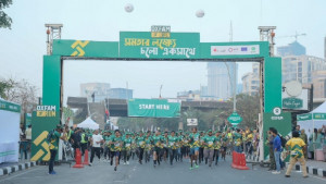 ‘অক্সফাম রান’ ম্যারাথন অনুষ্ঠিত