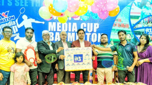 ওয়ালটন অষ্টম মিডিয়া কাপ ব্যাডমিন্টন প্রতিযোগিতা শুরু
