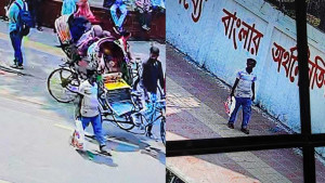 ঢাবি ভিসির বাংলো এলাকায় নবজাতকের মরদেহ ফেলে যাওয়া যুবক আটক