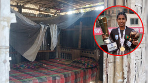 ইয়ারজান পরিবারের পাশে প্রশাসন, নতুন ঘর দেওয়ার আশ্বাস