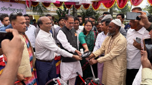 সরকার আর্থ-সামাজিক উন্নয়নে কাজ করছে: প্রাণিসম্পদ মন্ত্রী