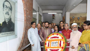 জাতীয় প্রেস ক্লাবে বঙ্গবন্ধুর জন্মদিন উদযাপন