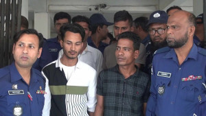 ট্রেনে ডাকাতিকালে হত্যা: ৫ জনের আমৃত্যু কারাদণ্ড