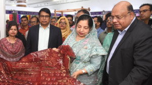 জামদানিকে আন্তর্জাতিকভাবে সমাদৃত করা হবে: সিনিয়র শিল্প সচিব