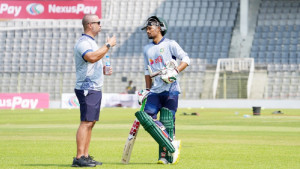 সিরিজ জিততে শতভাগ আত্মবিশ্বাসী শান্ত