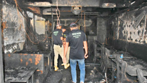 গ্রিন কোজিতে একটি চুলাও ব্যবহারের অনুমতি ছিল না