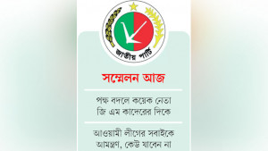 রওশনের নেতৃত্বে আরও একটি জাতীয় পার্টি