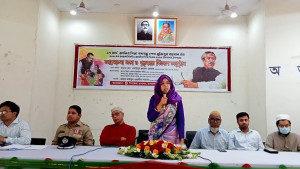বঙ্গবন্ধুর জন্মসাল ভুলে গেলেন ইউএনও!