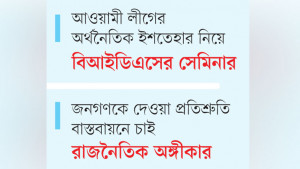 ইশতেহার পূরণে সদিচ্ছা কম, দরকার মনিটরিং সেল