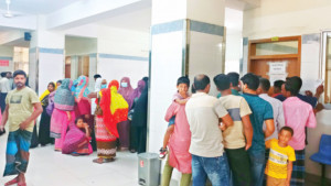 কর্মবিরতিতে চিকিৎসক, দুর্ভোগে রোগী