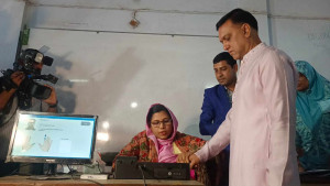 ভোটের পরিবেশ সন্তোষজনক: ইকরামুল হক টিটু