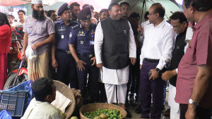 দেশে কোনো মানুষ খাদ্য সংকটে নেই