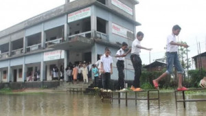সিলেট নগরীর জলাবদ্ধতা নিরসনে ড্রেন-ডাইভারশন