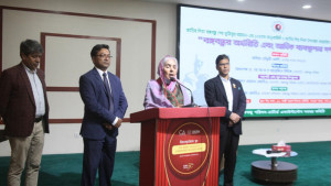 বঙ্গবন্ধু পরিষদ-চার্টার্ড অ্যাকাউন্ট্যান্টস সমন্বয় কমিটির আলোচনা সভা
