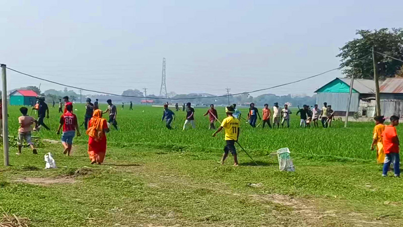 জুয়া খেলা নিয়ে ব্রাহ্মণবাড়িয়ায় তুমুল সংঘর্ষ, পুলিশসহ আহত ৩৫, গ্রেপ্তার ৮ জুয়া খেলা নিয়ে ব্রাহ্মণবাড়িয়ায় তুমুল সংঘর্ষ, পুলিশসহ আহত ৩৫, গ্রেপ্তার ৮