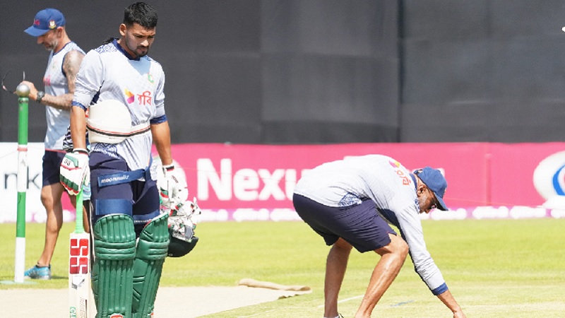 শেষ ম্যাচেও টস জিতলেন শান্ত, বোলিংয়ে বাংলাদেশ শেষ ম্যাচেও টস জিতলেন শান্ত, বোলিংয়ে বাংলাদেশ