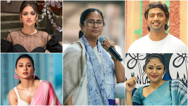 নুসরাত-মিমি বাদ, মমতার হয়ে লড়বেন রচনা-দেব-সায়নীরা নুসরাত-মিমি বাদ, মমতার হয়ে লড়বেন রচনা-দেব-সায়নীরা
