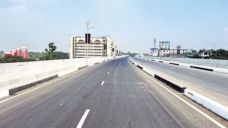 ঈদের আগে খুলে দেওয়া হলো বিআরটির ৭ ফ্লাইওভার ঈদের আগে খুলে দেওয়া হলো বিআরটির ৭ ফ্লাইওভার