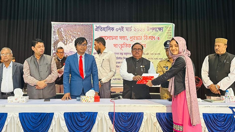 জয় বাংলা স্লোগান মুক্তিযুদ্ধের অনুপ্রেরণা: খাদ্যমন্ত্রী জয় বাংলা স্লোগান মুক্তিযুদ্ধের অনুপ্রেরণা: খাদ্যমন্ত্রী