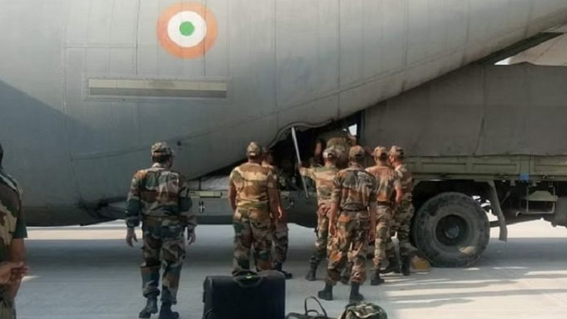 মালদ্বীপ থেকে ভারতীয় সেনা সরানো শুরু আজ মালদ্বীপ থেকে ভারতীয় সেনা সরানো শুরু আজ