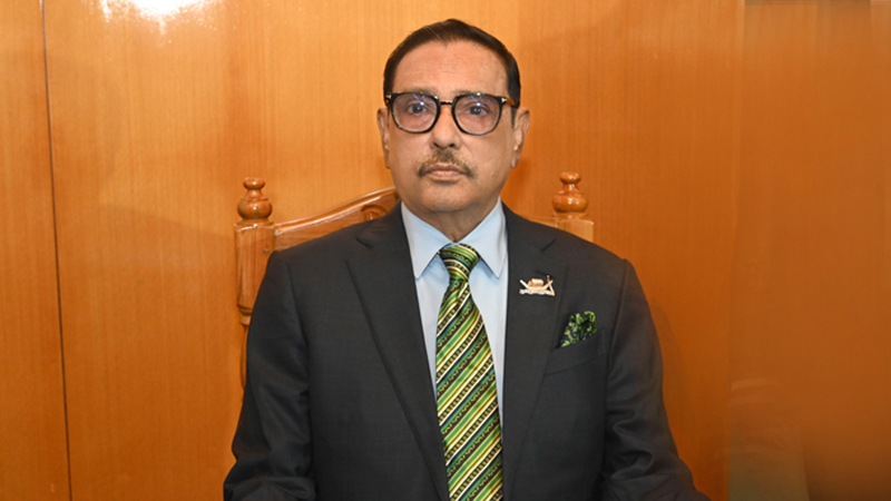 স্বাধীনতার মর্মার্থকে অকার্যকর করতে চায় বিএনপি: ওবায়দুল কাদের স্বাধীনতার মর্মার্থকে অকার্যকর করতে চায় বিএনপি: ওবায়দুল কাদের