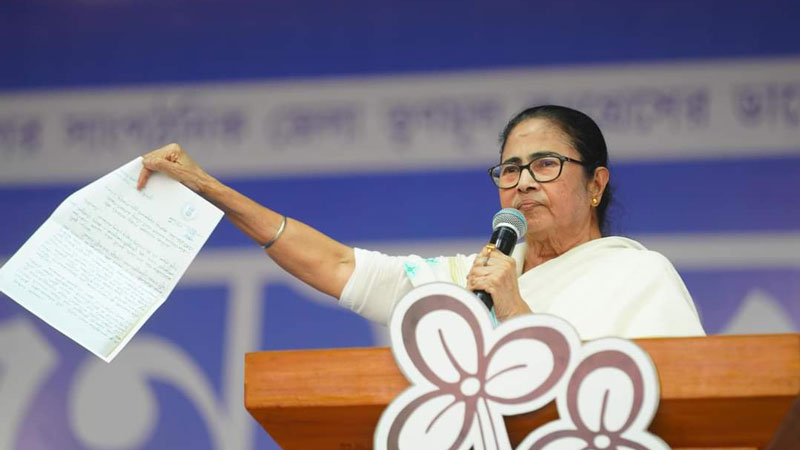 মোদির গ্যারান্টি জিরো, আমাদের গ্যারান্টি হিরো: মমতা মোদির গ্যারান্টি জিরো, আমাদের গ্যারান্টি হিরো: মমতা