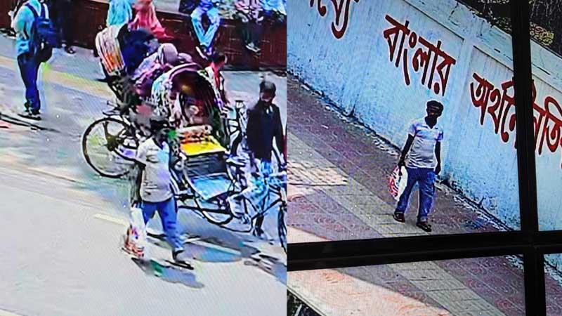 ঢাবি ভিসির বাংলো এলাকায় নবজাতকের মরদেহ ফেলে যাওয়া যুবক আটক ঢাবি ভিসির বাংলো এলাকায় নবজাতকের মরদেহ ফেলে যাওয়া যুবক আটক