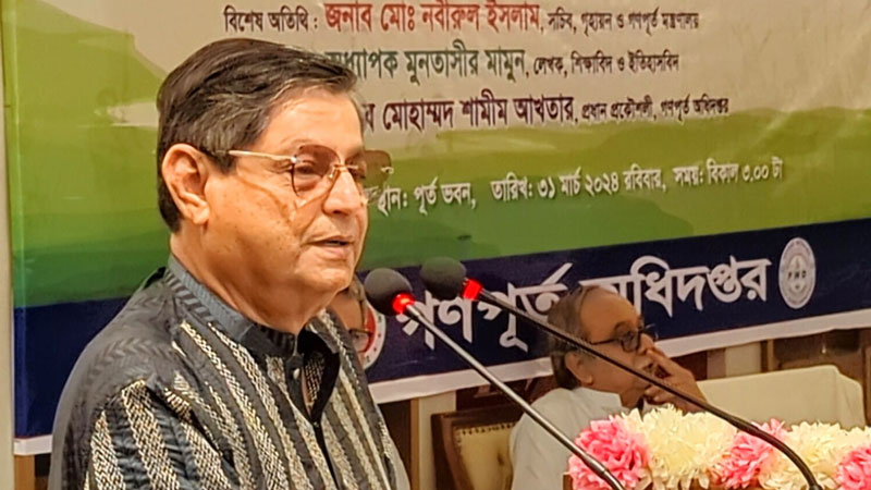 জিয়াউর রহমান জীবনে একটা ভালো কাজও করেননি: গণপূর্তমন্ত্রী জিয়াউর রহমান জীবনে একটা ভালো কাজও করেননি: গণপূর্তমন্ত্রী