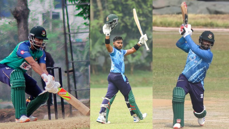 সাকিব-তামিমের ফিফটি, ইমনের সেঞ্চুরি সাকিব-তামিমের ফিফটি, ইমনের সেঞ্চুরি
