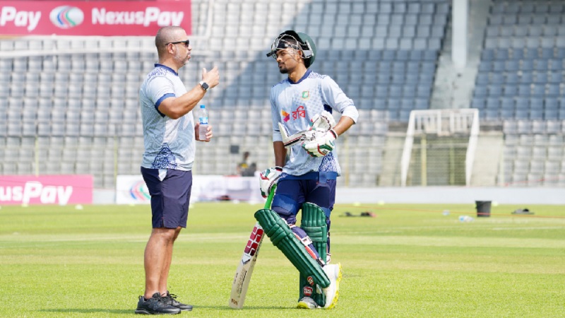 সিরিজ জিততে শতভাগ আত্মবিশ্বাসী শান্ত সিরিজ জিততে শতভাগ আত্মবিশ্বাসী শান্ত